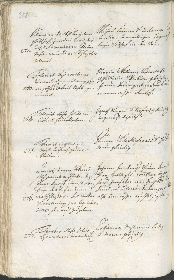 Archivio Storico della Città di Bolzano - BOhisto protocollo consiliare 1762/65 