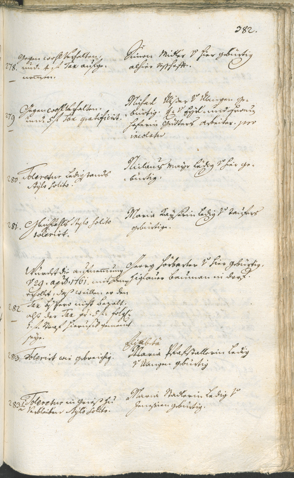 Civic Archives of Bozen-Bolzano - BOhisto Ratsprotokoll 1762/65 