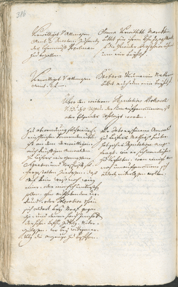 Civic Archives of Bozen-Bolzano - BOhisto Ratsprotokoll 1762/65 