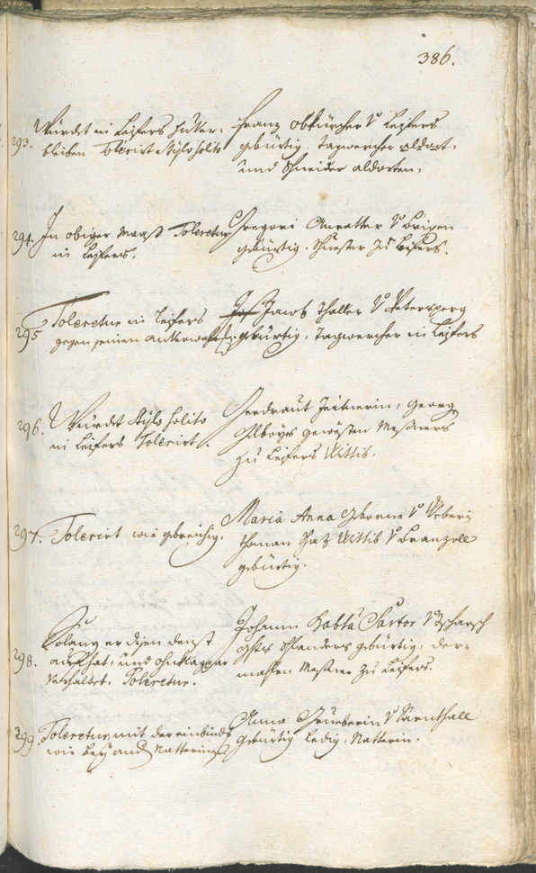 Archivio Storico della Città di Bolzano - BOhisto protocollo consiliare 1762/65 