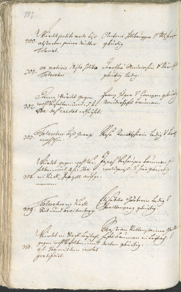 Archivio Storico della Città di Bolzano - BOhisto protocollo consiliare 1762/65 