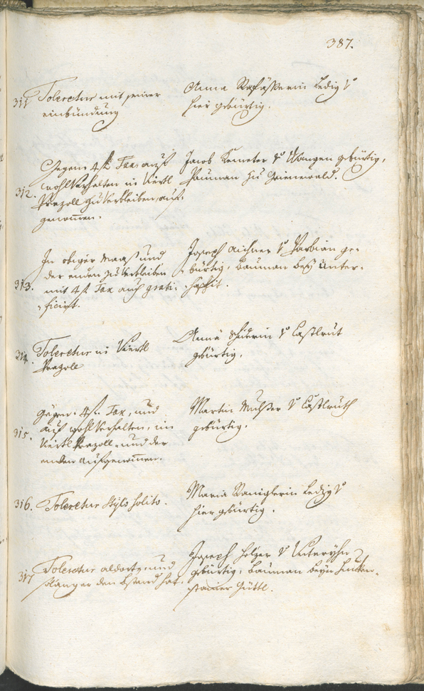 Civic Archives of Bozen-Bolzano - BOhisto Ratsprotokoll 1762/65 