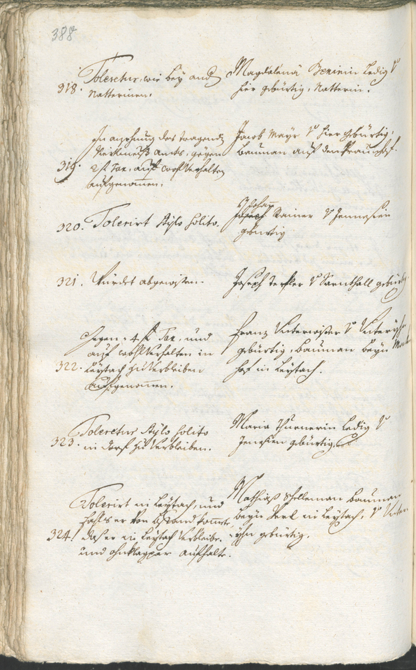 Civic Archives of Bozen-Bolzano - BOhisto Ratsprotokoll 1762/65 