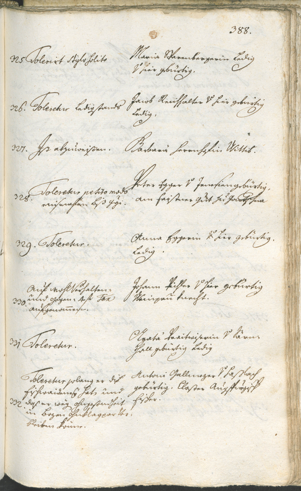 Civic Archives of Bozen-Bolzano - BOhisto Ratsprotokoll 1762/65 