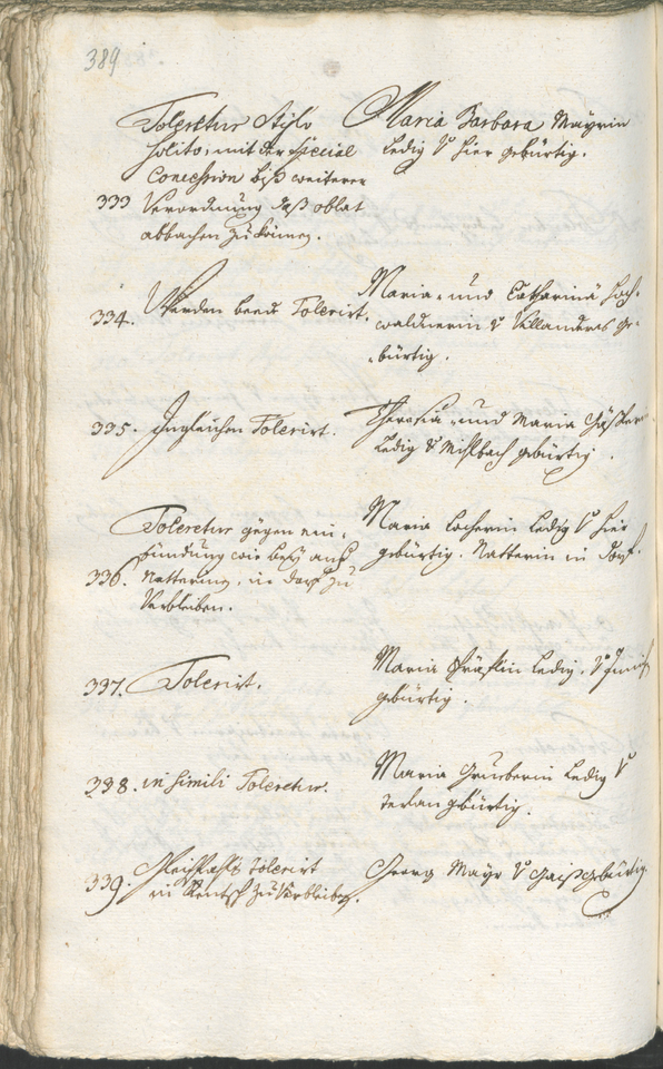 Civic Archives of Bozen-Bolzano - BOhisto Ratsprotokoll 1762/65 