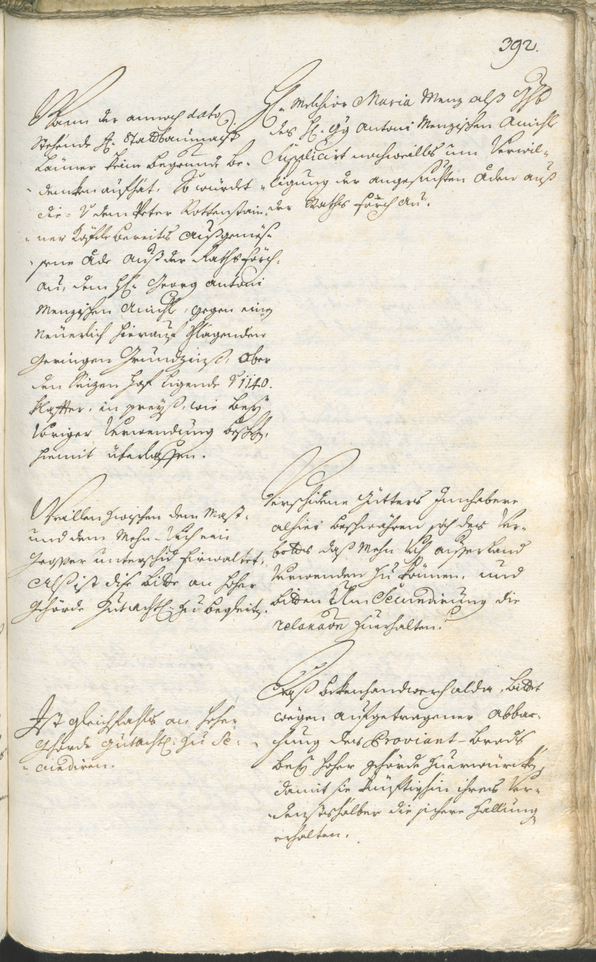 Civic Archives of Bozen-Bolzano - BOhisto Ratsprotokoll 1762/65 