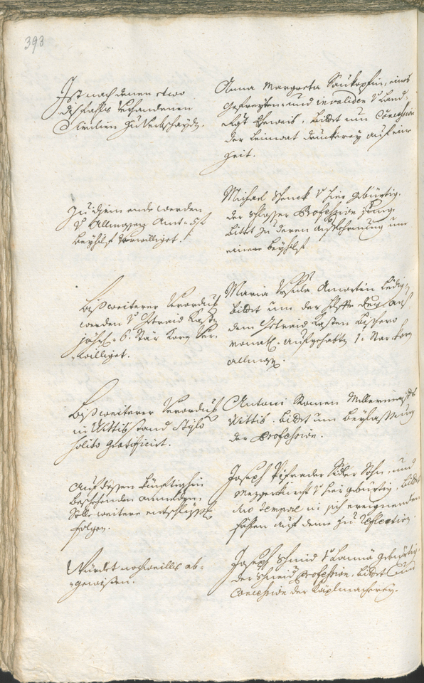 Civic Archives of Bozen-Bolzano - BOhisto Ratsprotokoll 1762/65 