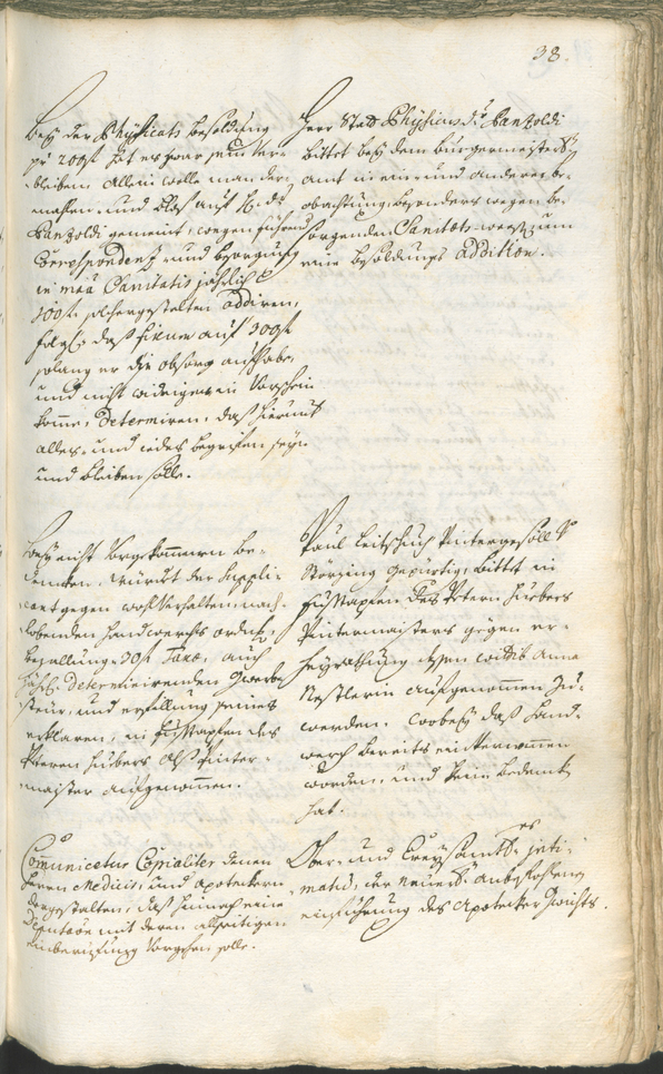 Civic Archives of Bozen-Bolzano - BOhisto Ratsprotokoll 1762/65 