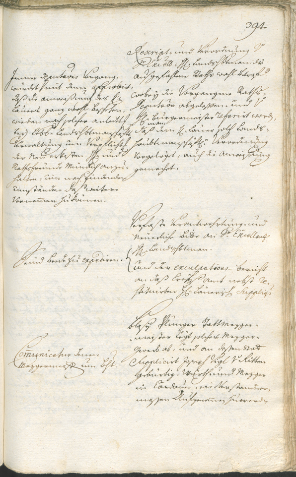 Civic Archives of Bozen-Bolzano - BOhisto Ratsprotokoll 1762/65 