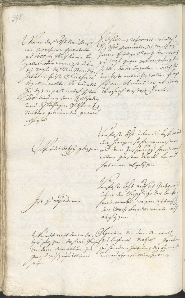 Civic Archives of Bozen-Bolzano - BOhisto Ratsprotokoll 1762/65 