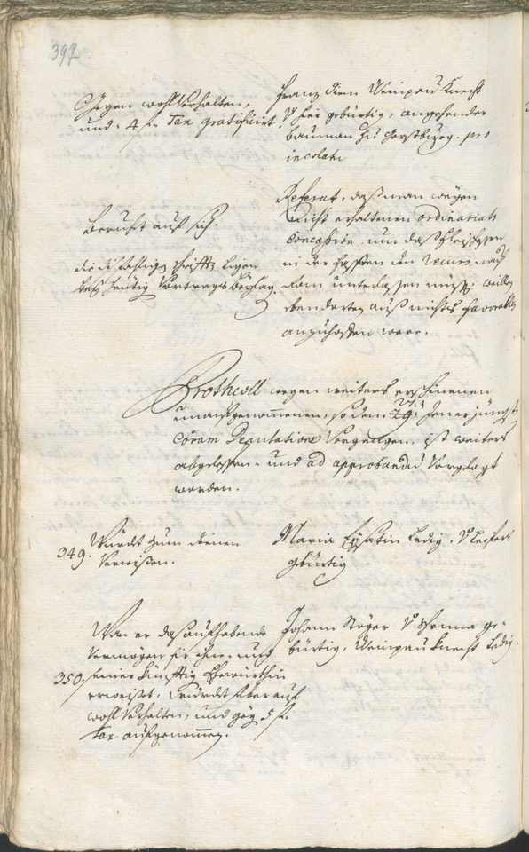 Civic Archives of Bozen-Bolzano - BOhisto Ratsprotokoll 1762/65 