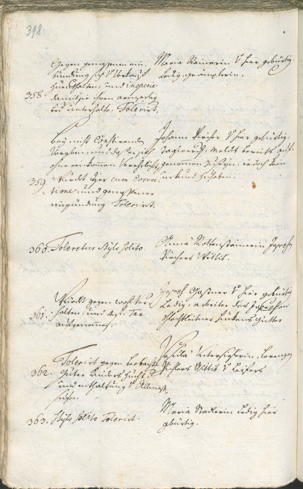 Civic Archives of Bozen-Bolzano - BOhisto Ratsprotokoll 1762/65 