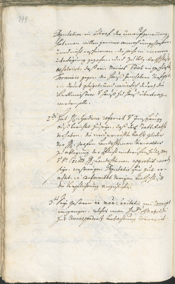 Civic Archives of Bozen-Bolzano - BOhisto Ratsprotokoll 1762/65 