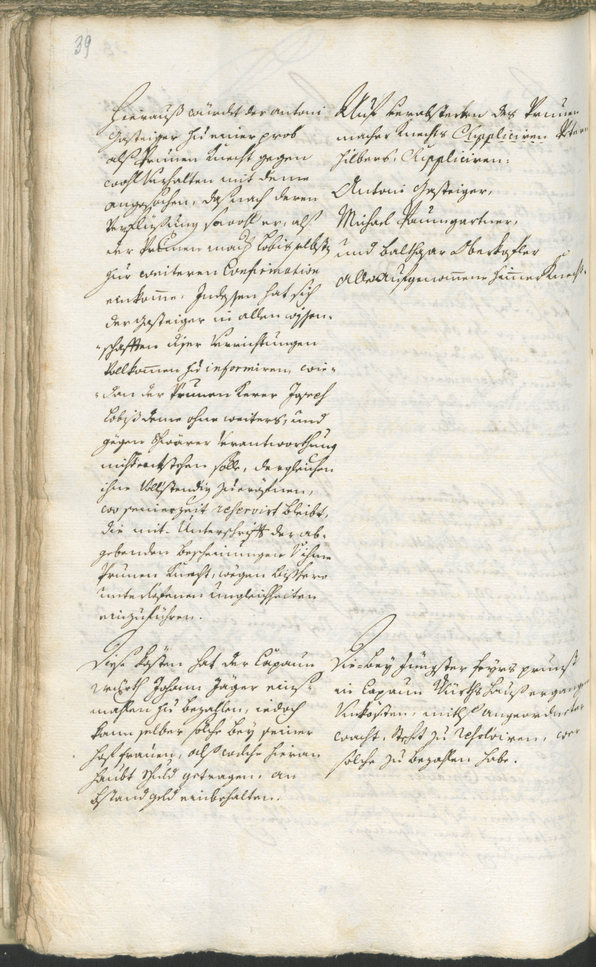 Archivio Storico della Città di Bolzano - BOhisto protocollo consiliare 1762/65 