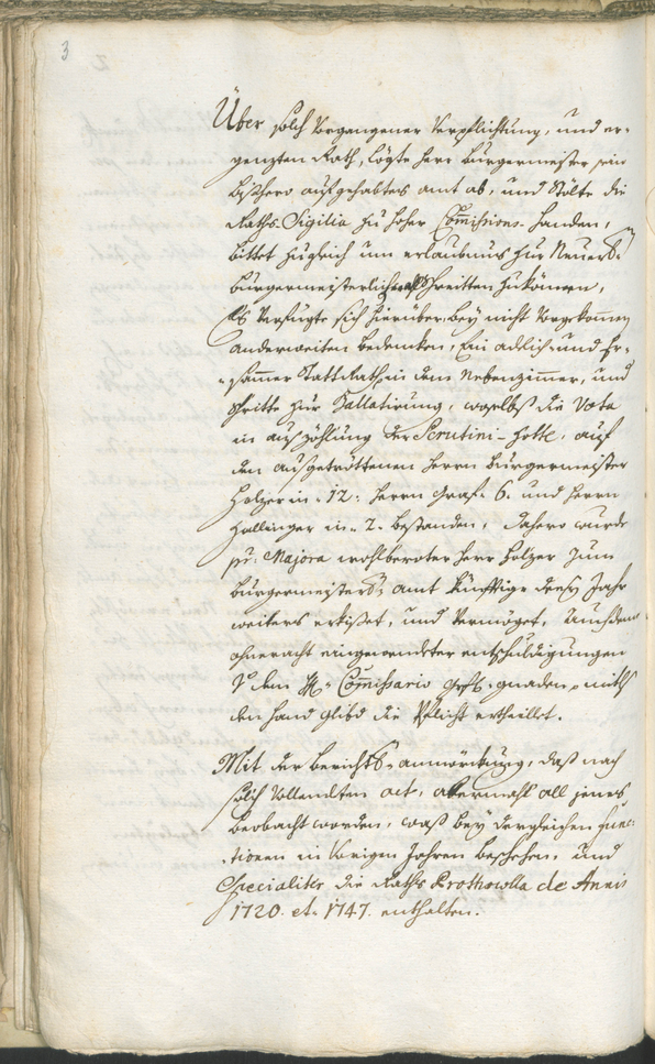 Civic Archives of Bozen-Bolzano - BOhisto Ratsprotokoll 1762/65 