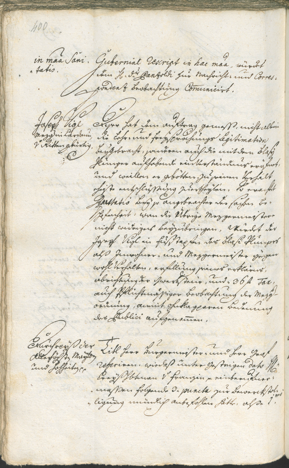 Civic Archives of Bozen-Bolzano - BOhisto Ratsprotokoll 1762/65 