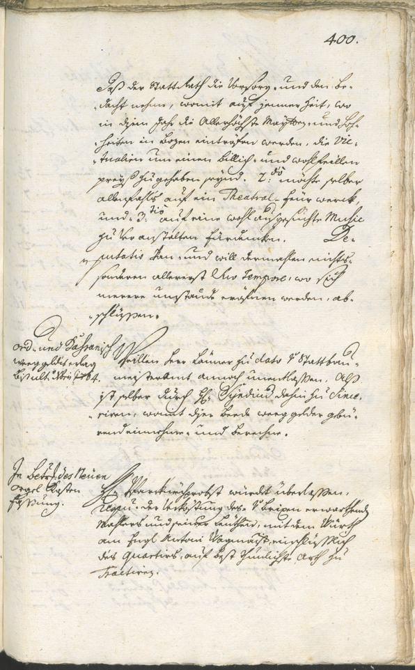 Civic Archives of Bozen-Bolzano - BOhisto Ratsprotokoll 1762/65 