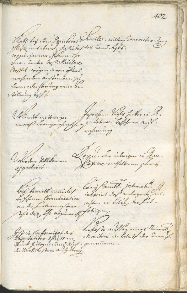 Civic Archives of Bozen-Bolzano - BOhisto Ratsprotokoll 1762/65 