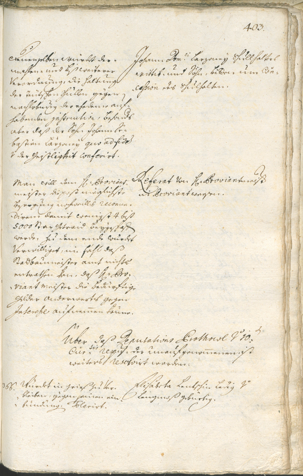 Archivio Storico della Città di Bolzano - BOhisto protocollo consiliare 1762/65 