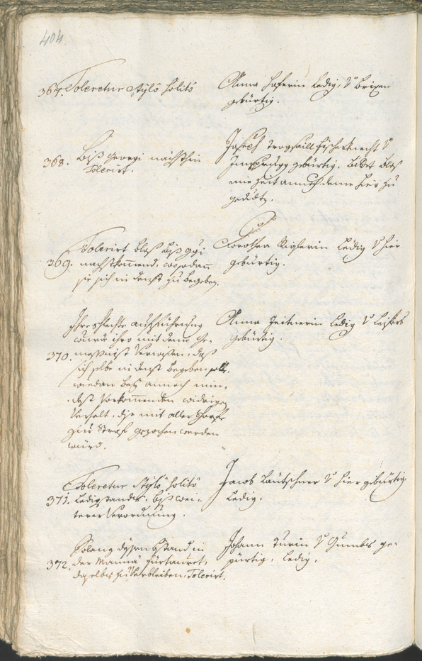 Civic Archives of Bozen-Bolzano - BOhisto Ratsprotokoll 1762/65 