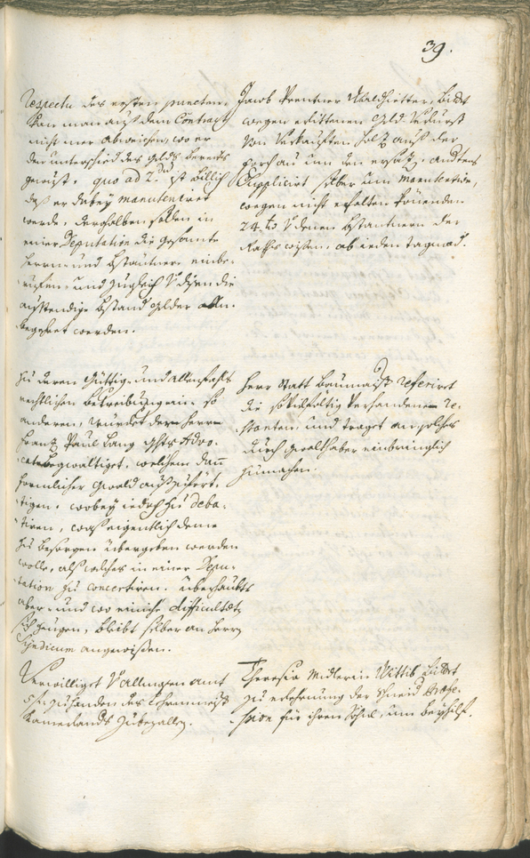 Civic Archives of Bozen-Bolzano - BOhisto Ratsprotokoll 1762/65 