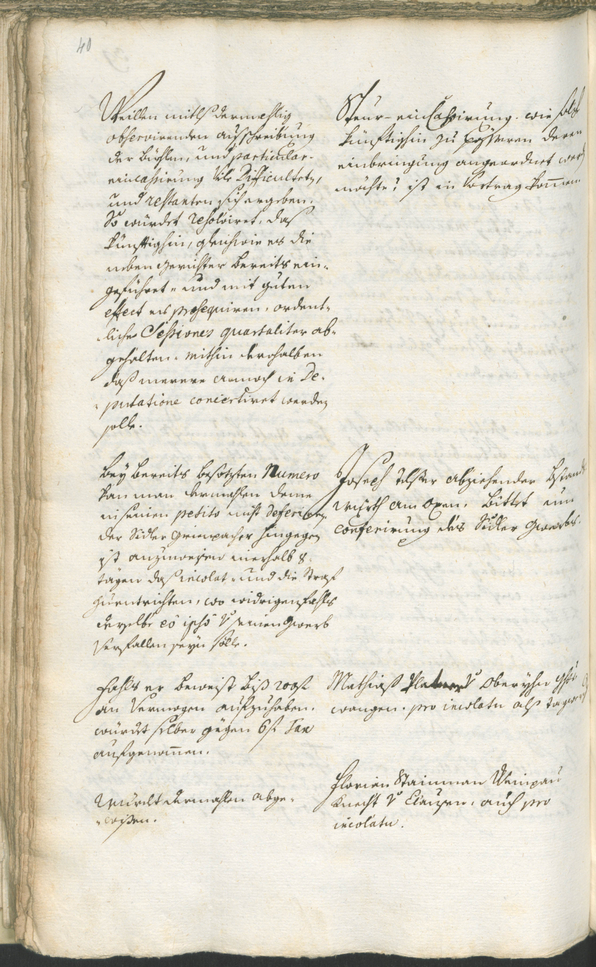 Civic Archives of Bozen-Bolzano - BOhisto Ratsprotokoll 1762/65 