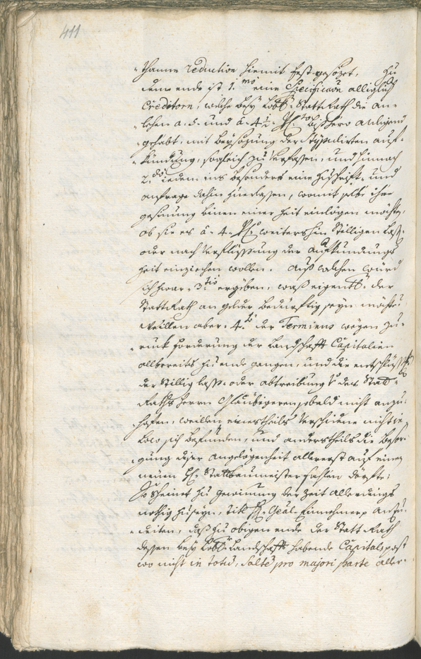 Archivio Storico della Città di Bolzano - BOhisto protocollo consiliare 1762/65 