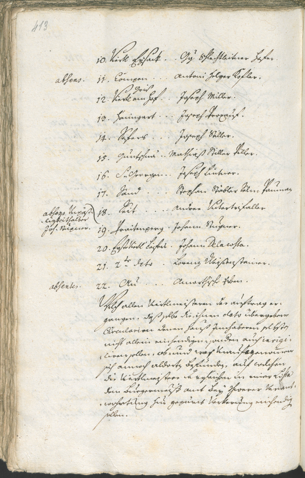 Civic Archives of Bozen-Bolzano - BOhisto Ratsprotokoll 1762/65 