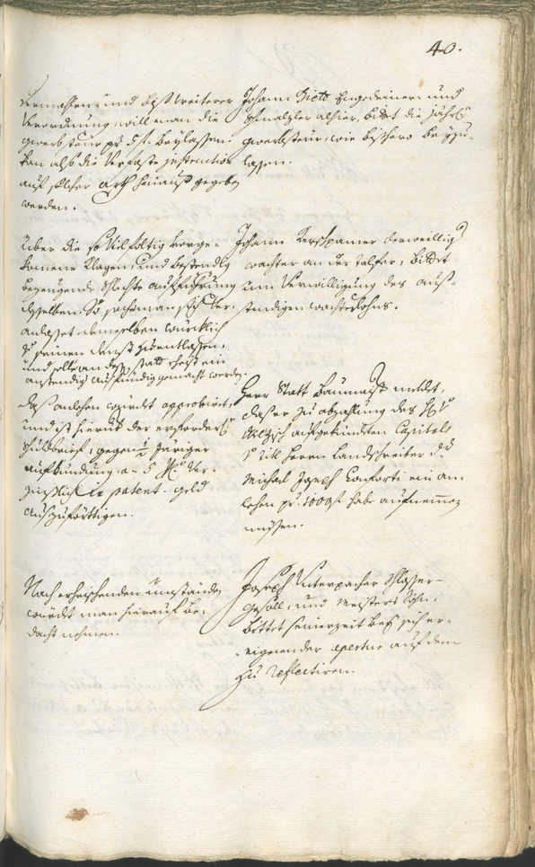 Civic Archives of Bozen-Bolzano - BOhisto Ratsprotokoll 1762/65 