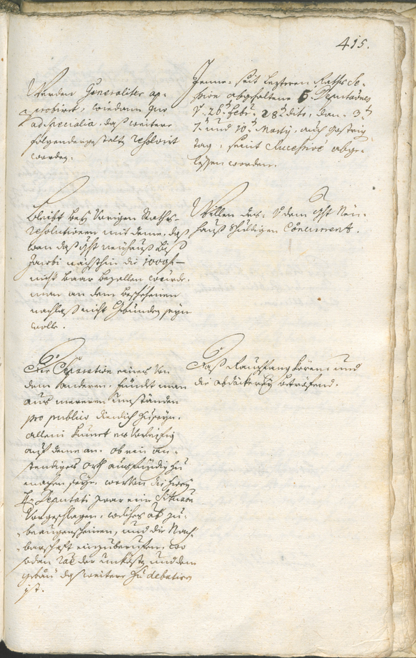 Civic Archives of Bozen-Bolzano - BOhisto Ratsprotokoll 1762/65 