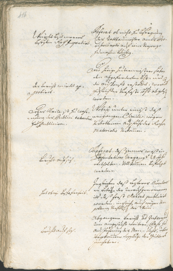 Civic Archives of Bozen-Bolzano - BOhisto Ratsprotokoll 1762/65 