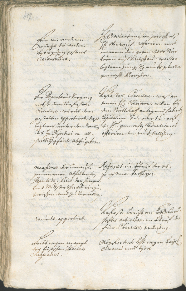 Civic Archives of Bozen-Bolzano - BOhisto Ratsprotokoll 1762/65 