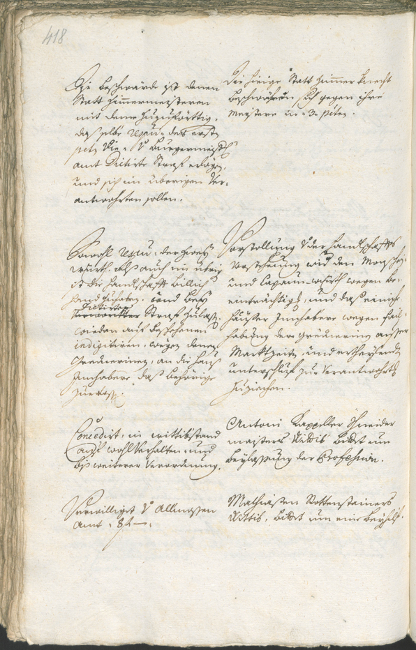 Civic Archives of Bozen-Bolzano - BOhisto Ratsprotokoll 1762/65 