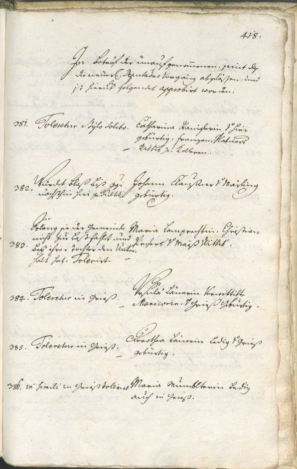 Civic Archives of Bozen-Bolzano - BOhisto Ratsprotokoll 1762/65 