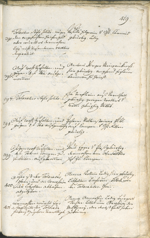 Stadtarchiv Bozen - BOhisto Ratsprotokoll 1762/65 