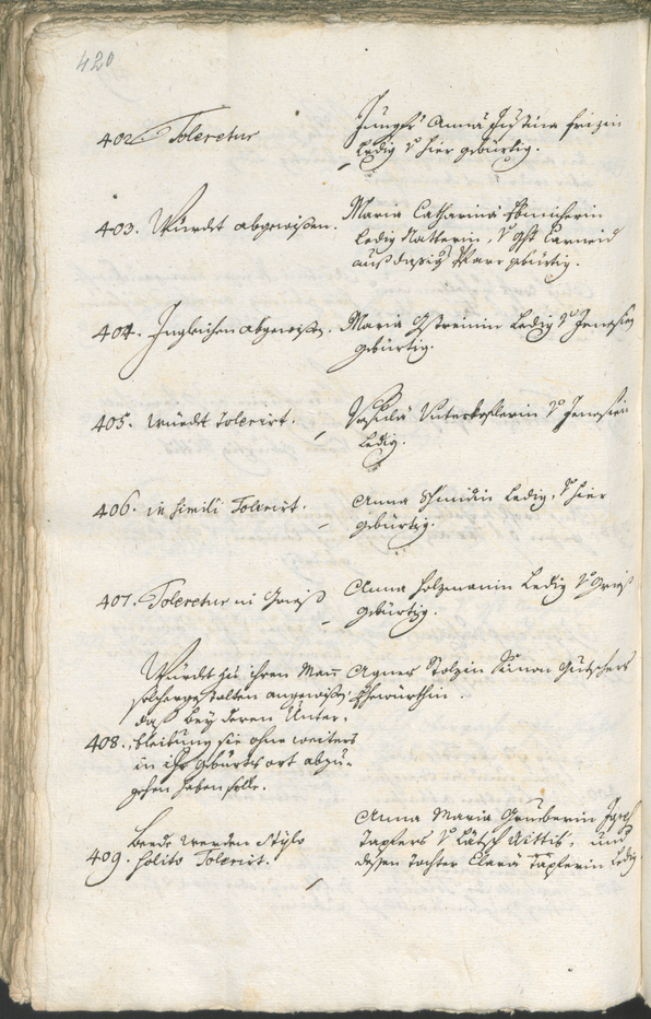 Civic Archives of Bozen-Bolzano - BOhisto Ratsprotokoll 1762/65 