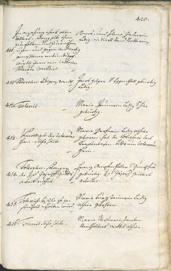 Archivio Storico della Città di Bolzano - BOhisto protocollo consiliare 1762/65 