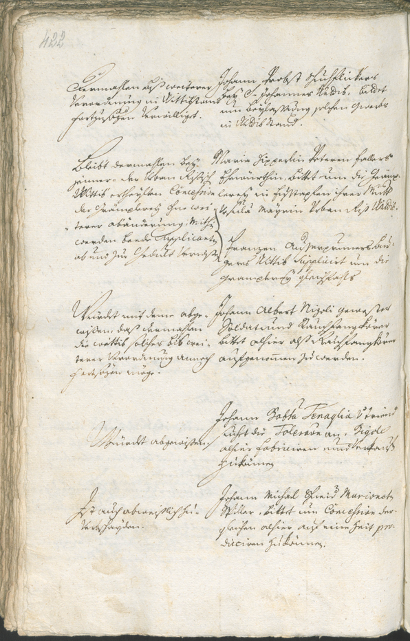 Civic Archives of Bozen-Bolzano - BOhisto Ratsprotokoll 1762/65 