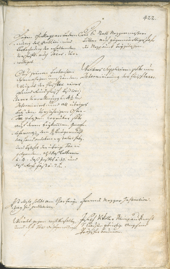 Civic Archives of Bozen-Bolzano - BOhisto Ratsprotokoll 1762/65 