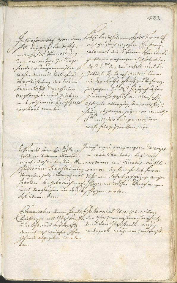 Civic Archives of Bozen-Bolzano - BOhisto Ratsprotokoll 1762/65 