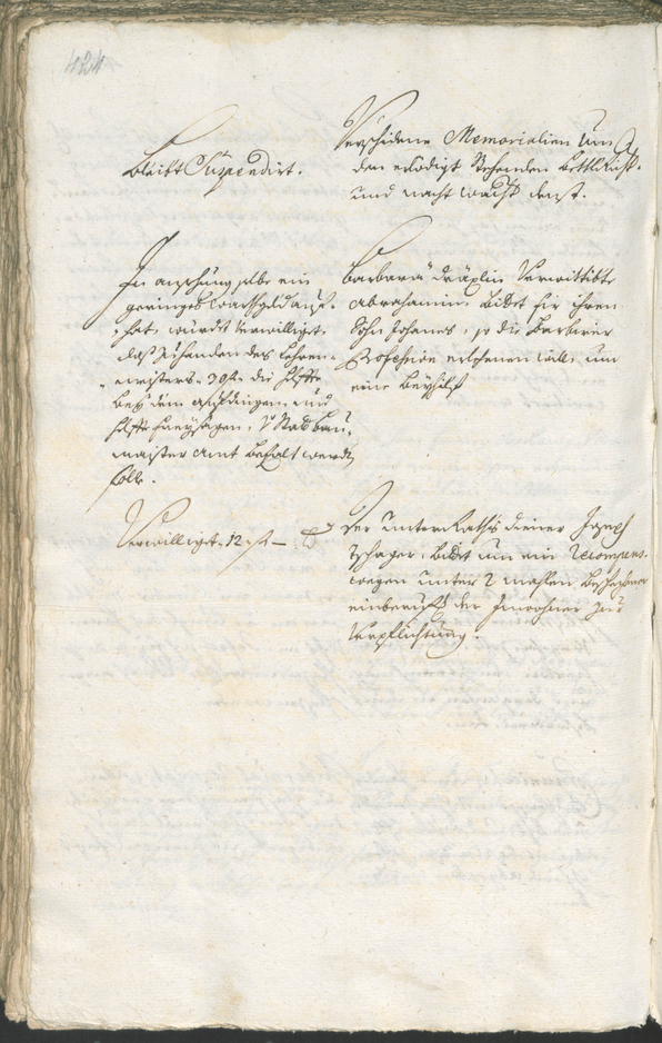 Civic Archives of Bozen-Bolzano - BOhisto Ratsprotokoll 1762/65 