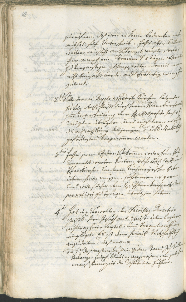 Civic Archives of Bozen-Bolzano - BOhisto Ratsprotokoll 1762/65 