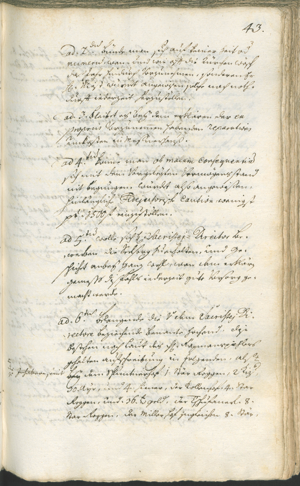 Stadtarchiv Bozen - BOhisto Ratsprotokoll 1762/65 