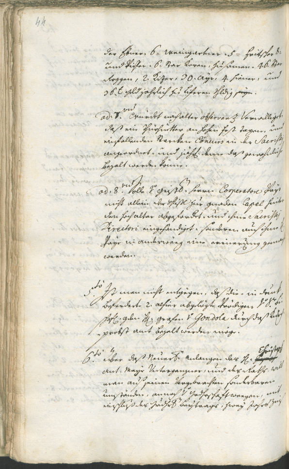 Archivio Storico della Città di Bolzano - BOhisto protocollo consiliare 1762/65 