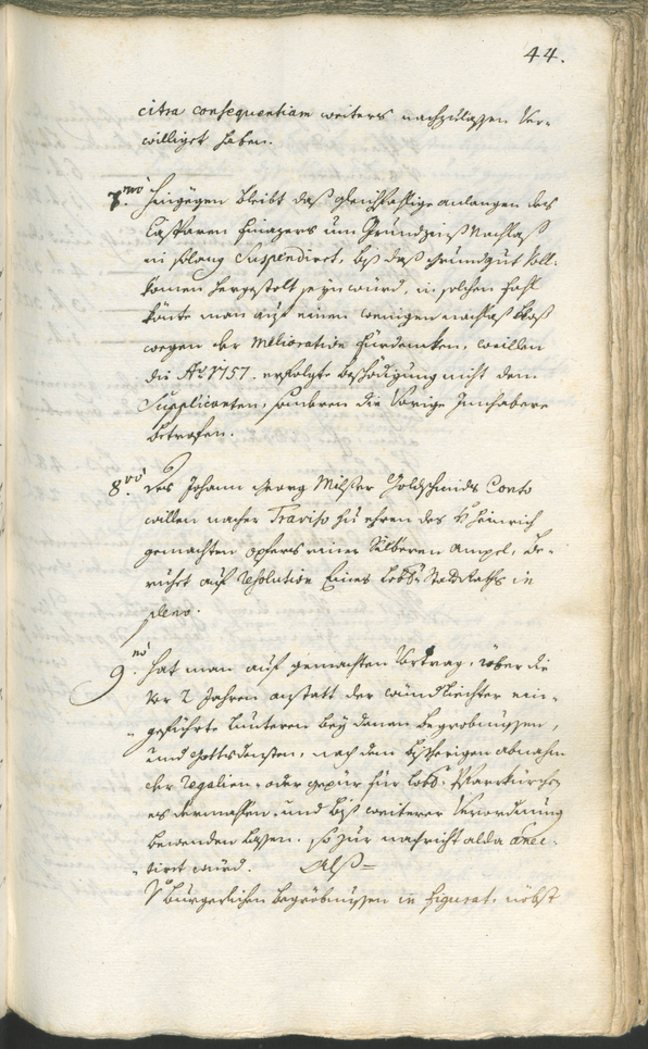 Archivio Storico della Città di Bolzano - BOhisto protocollo consiliare 1762/65 