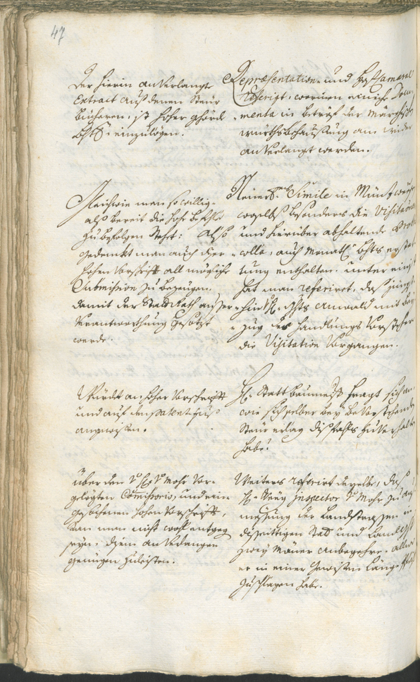 Civic Archives of Bozen-Bolzano - BOhisto Ratsprotokoll 1762/65 