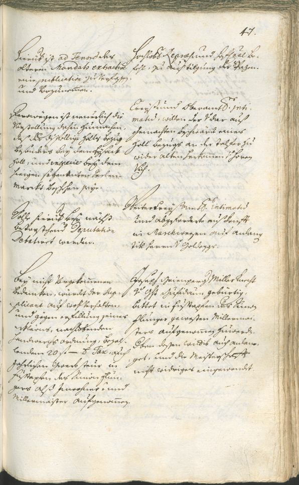 Archivio Storico della Città di Bolzano - BOhisto protocollo consiliare 1762/65 