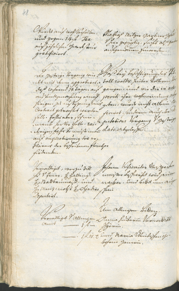 Civic Archives of Bozen-Bolzano - BOhisto Ratsprotokoll 1762/65 