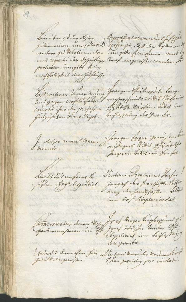 Civic Archives of Bozen-Bolzano - BOhisto Ratsprotokoll 1762/65 