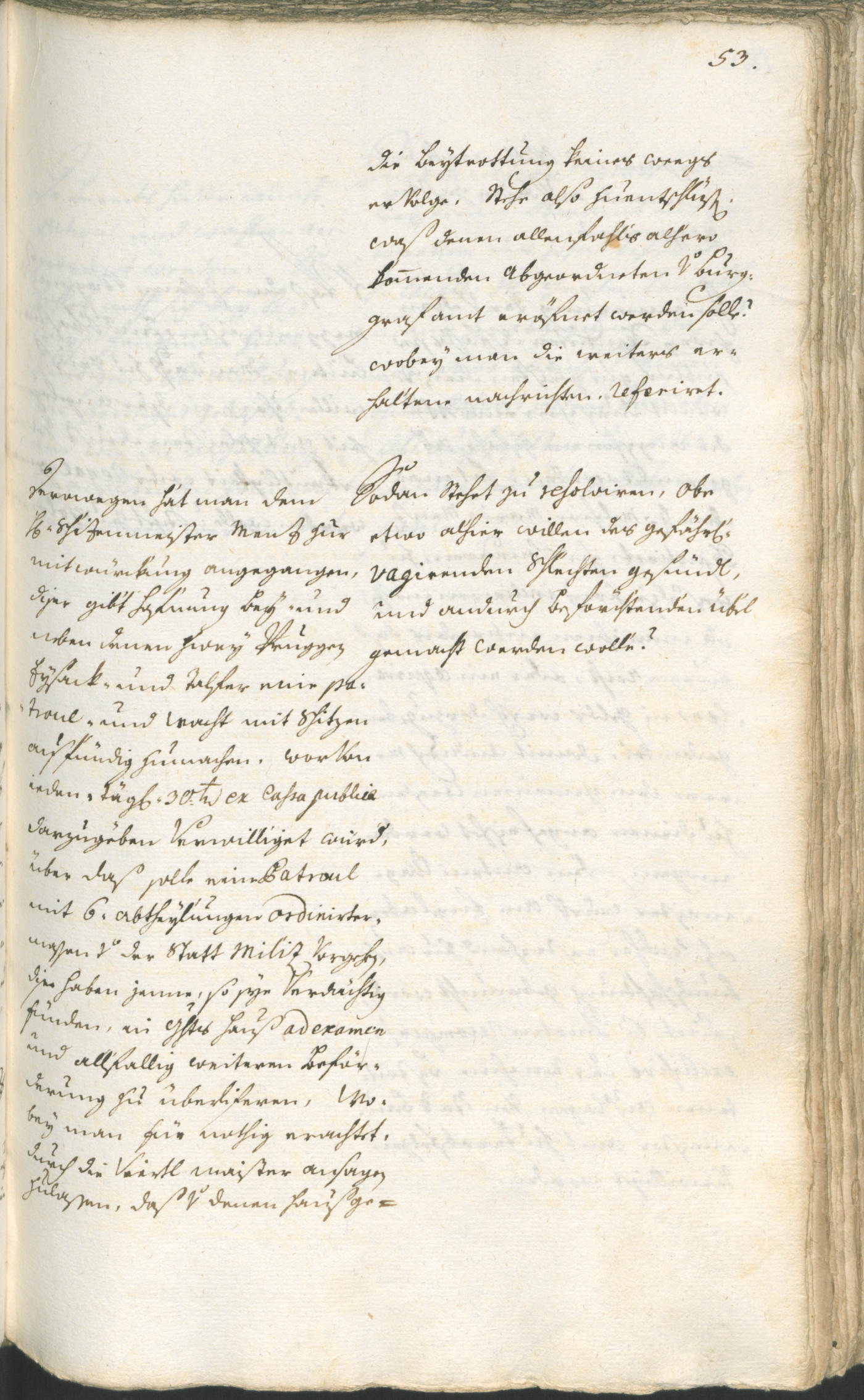Stadtarchiv Bozen - BOhisto Ratsprotokoll 1762/65 